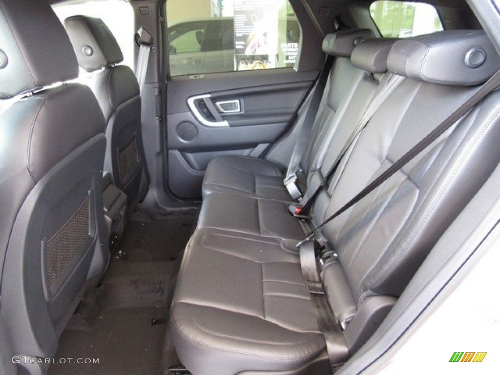 2017 Land Rover Discovery Sport HSE Rear Seat Photo #119549842