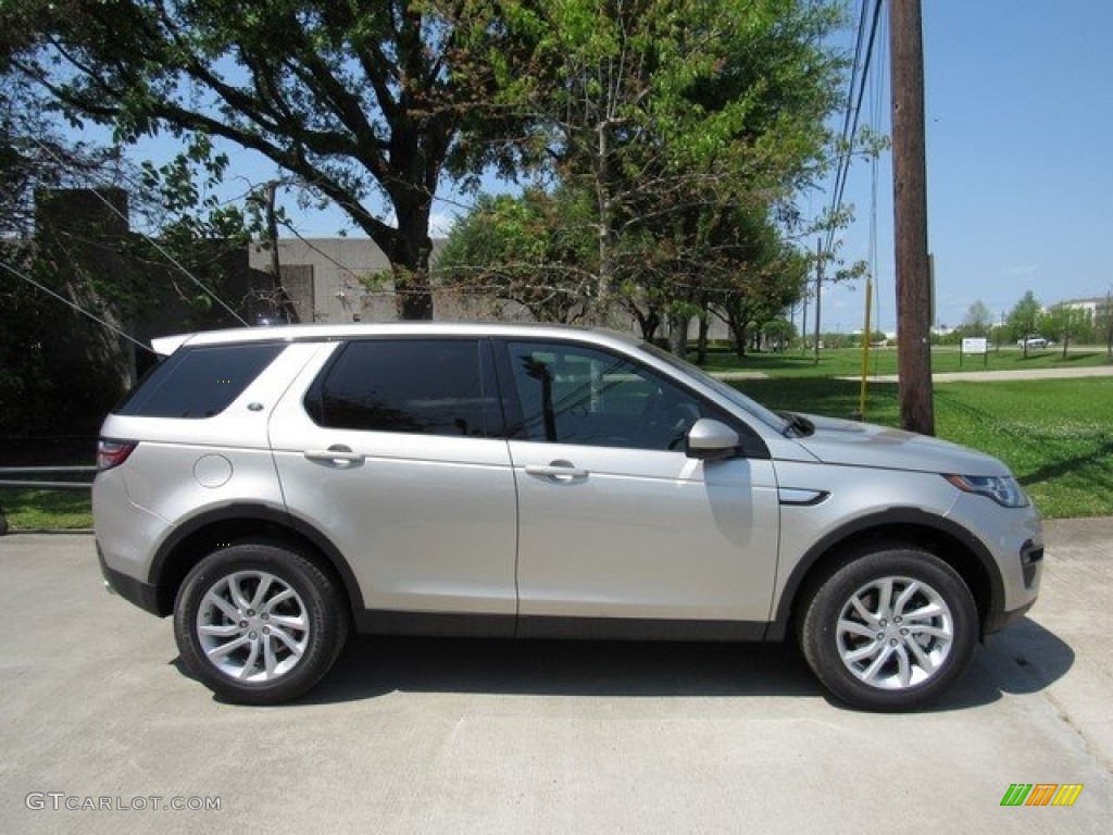 Aruba Metallic 2017 Land Rover Discovery Sport HSE Exterior Photo #119549854