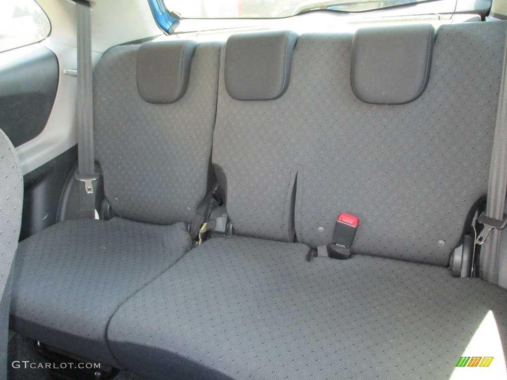 2010 Yaris 3 Door Liftback - Blazing Blue Pearl / Dark Charcoal photo #14