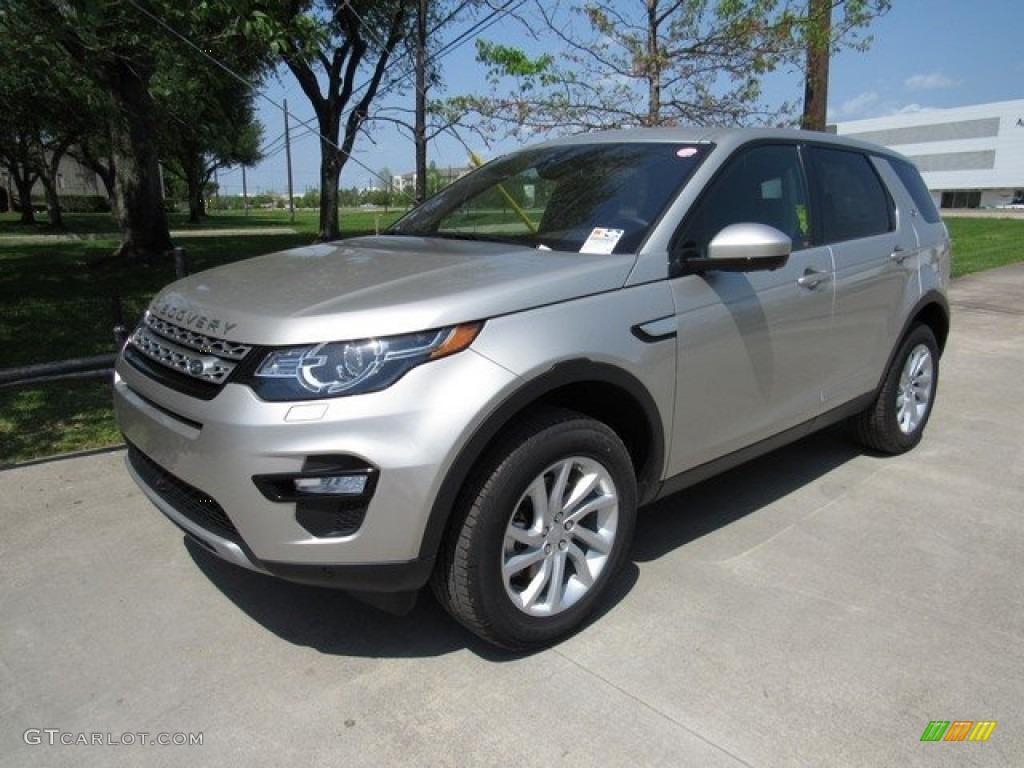 Aruba Metallic 2017 Land Rover Discovery Sport HSE Exterior Photo #119549887