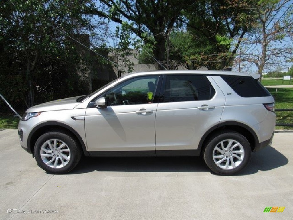Aruba Metallic 2017 Land Rover Discovery Sport HSE Exterior Photo #119549899