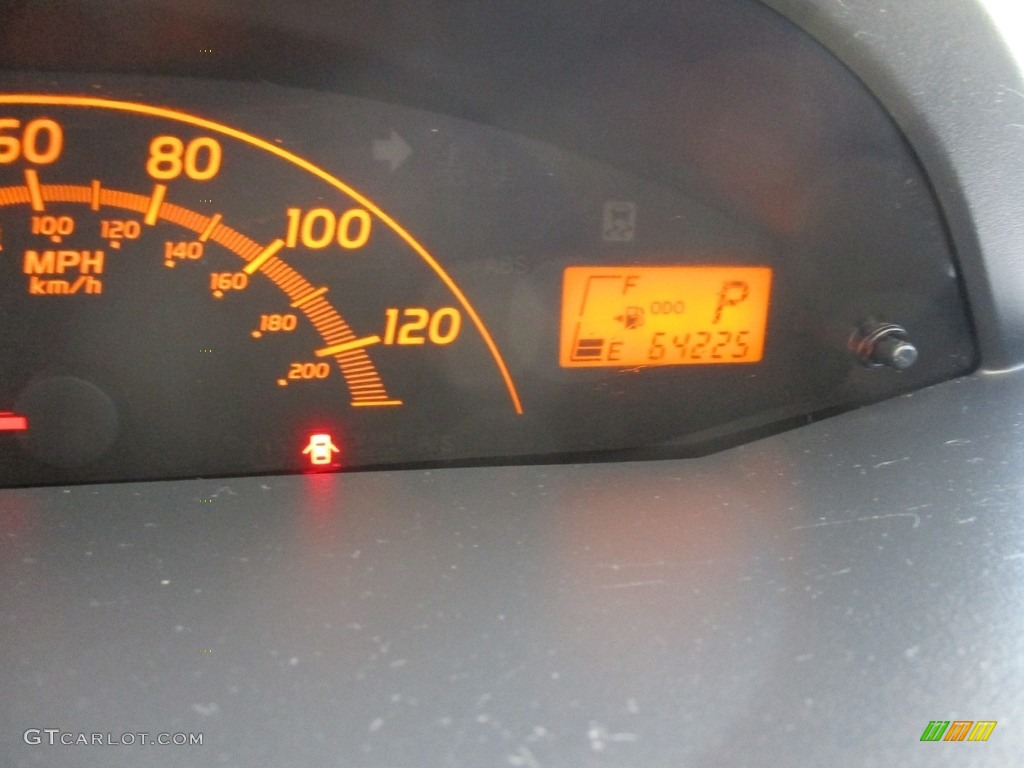2010 Yaris 3 Door Liftback - Blazing Blue Pearl / Dark Charcoal photo #22
