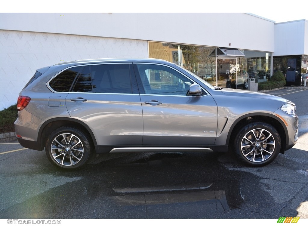 2017 X5 xDrive35i - Space Gray Metallic / Black photo #2