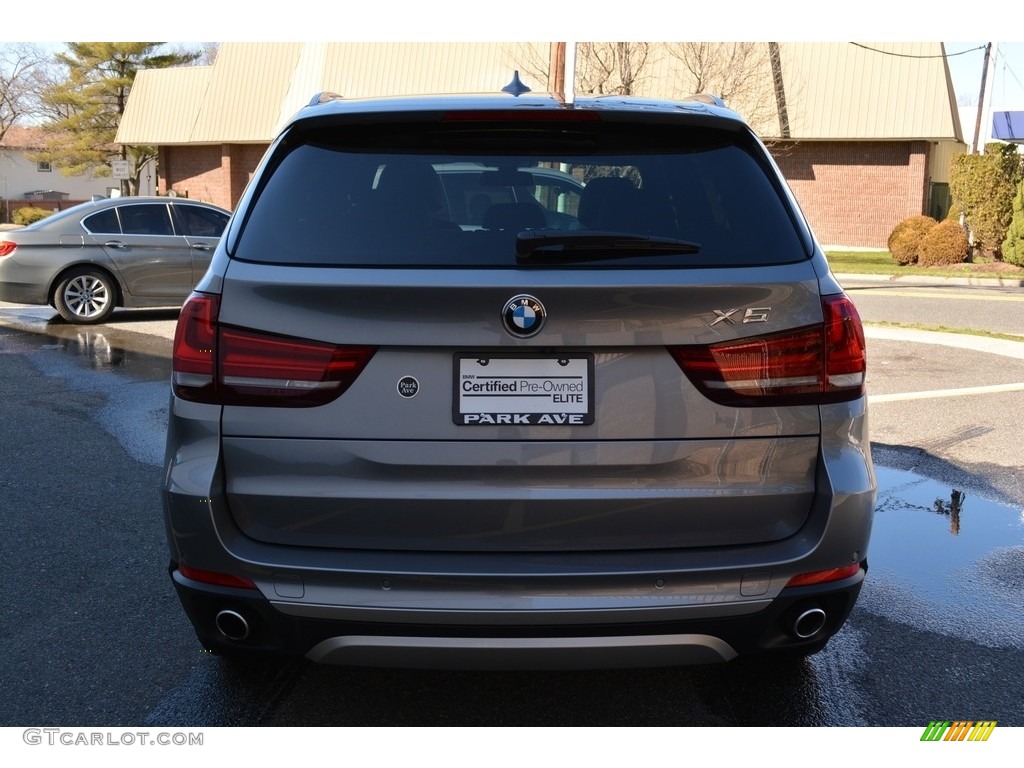 2017 X5 xDrive35i - Space Gray Metallic / Black photo #4