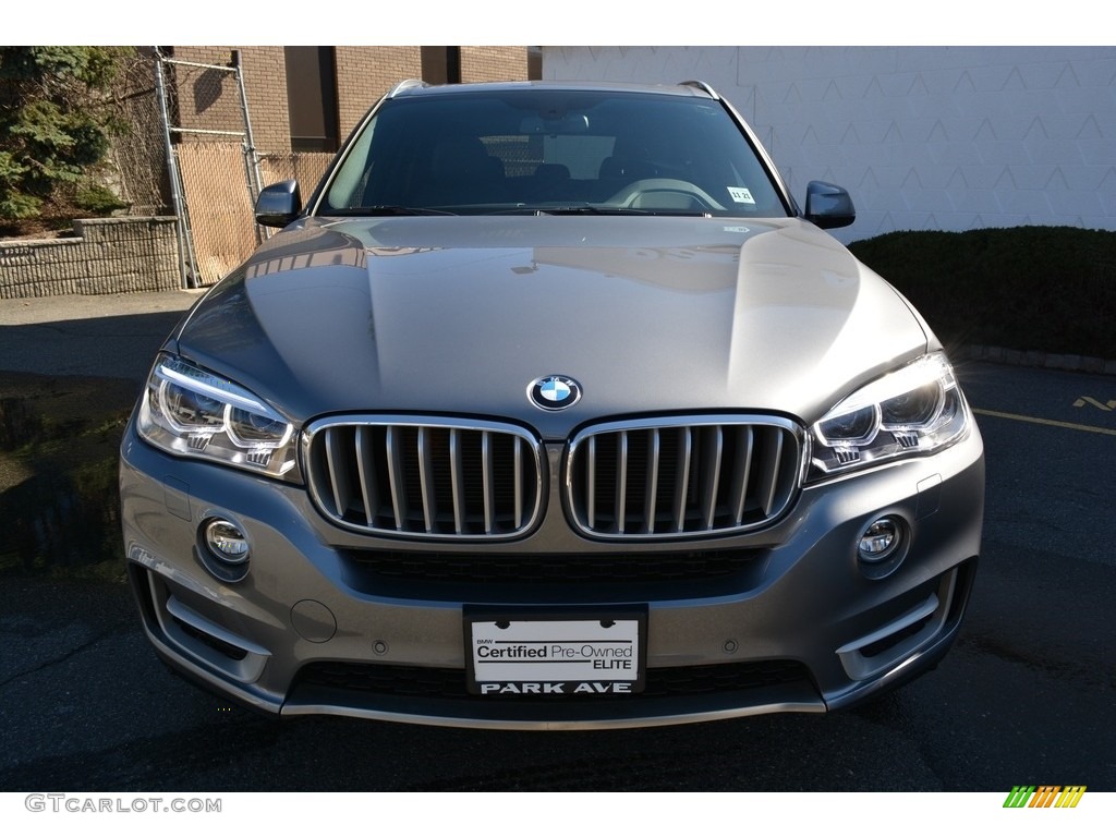 2017 X5 xDrive35i - Space Gray Metallic / Black photo #7