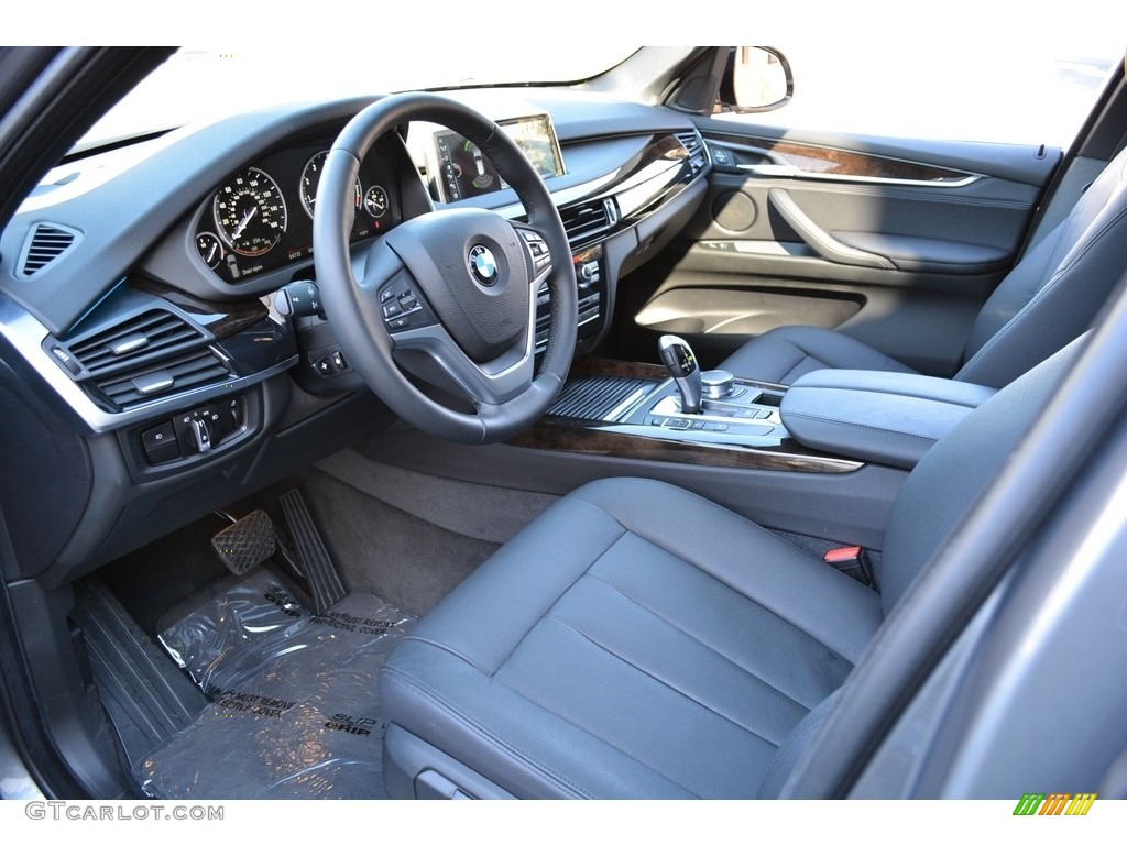 2017 X5 xDrive35i - Space Gray Metallic / Black photo #10