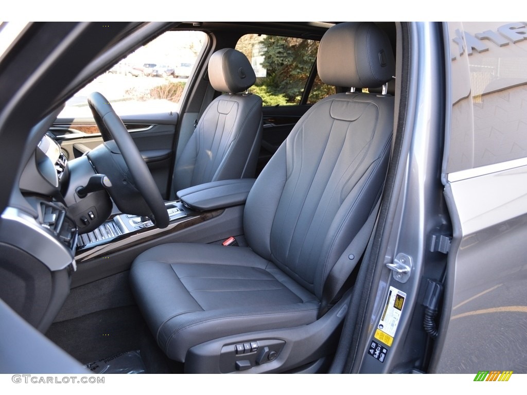 2017 X5 xDrive35i - Space Gray Metallic / Black photo #13