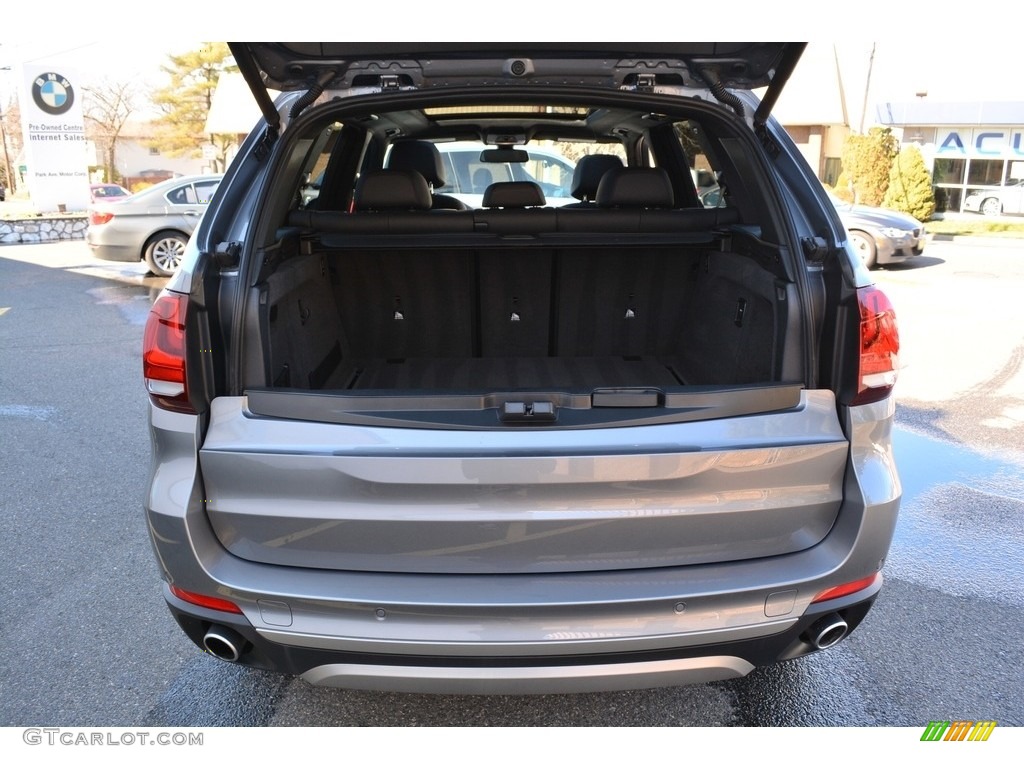 2017 X5 xDrive35i - Space Gray Metallic / Black photo #22