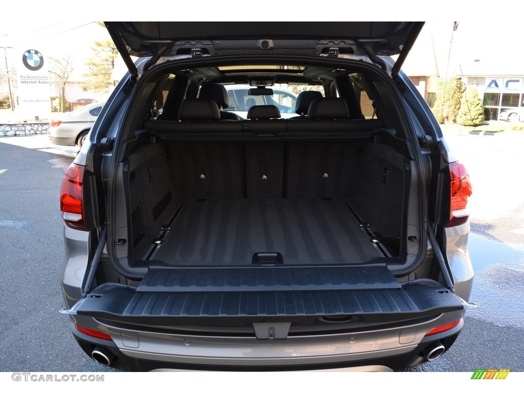 2017 X5 xDrive35i - Space Gray Metallic / Black photo #23