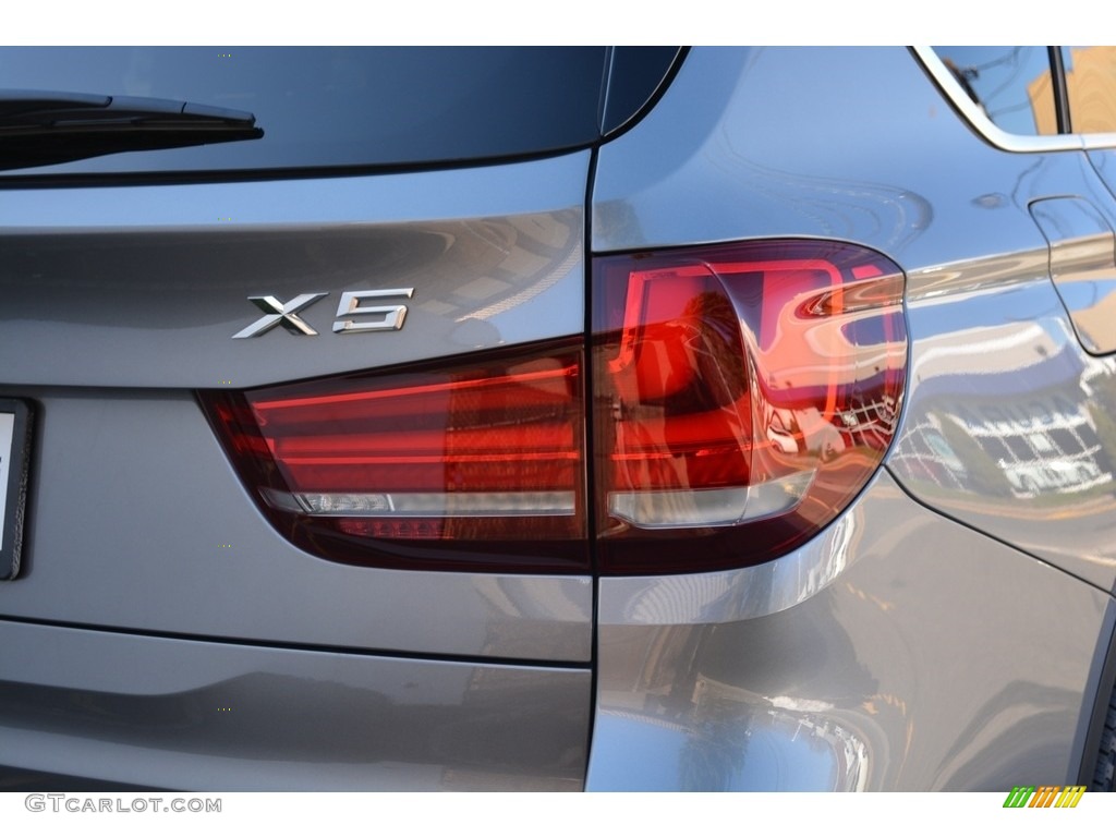 2017 X5 xDrive35i - Space Gray Metallic / Black photo #24