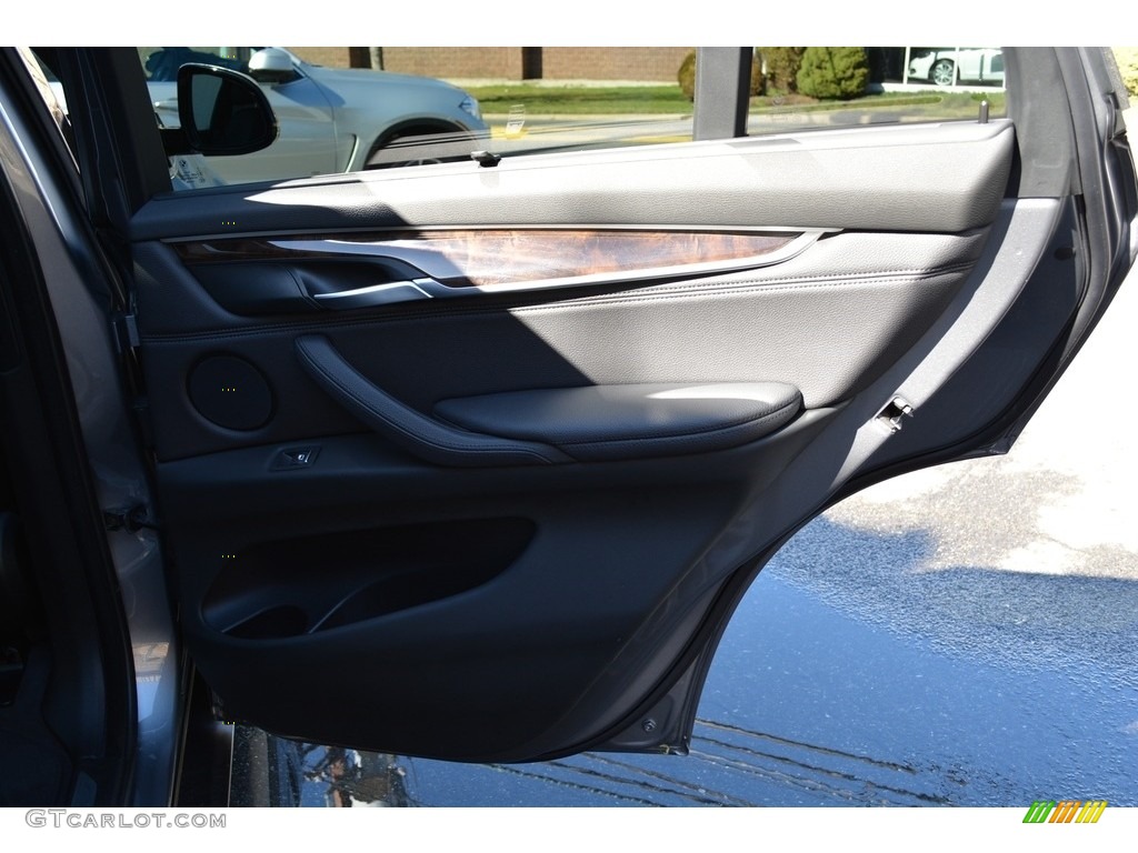 2017 X5 xDrive35i - Space Gray Metallic / Black photo #25