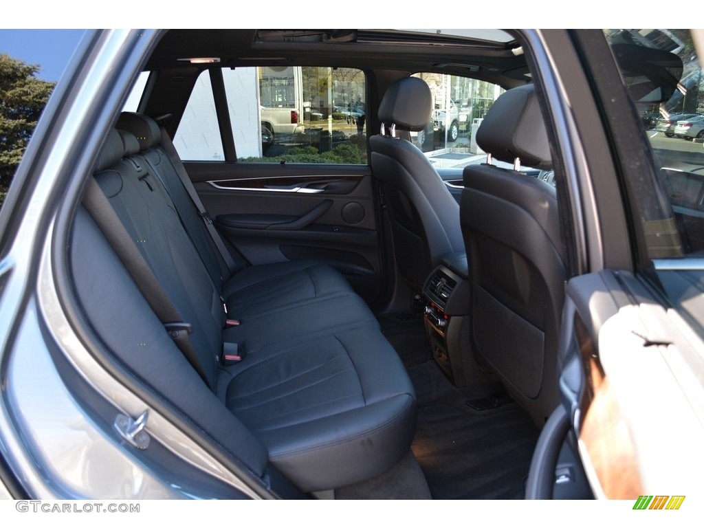2017 X5 xDrive35i - Space Gray Metallic / Black photo #26