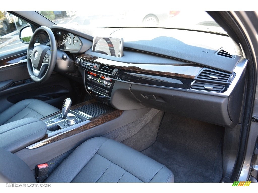 2017 X5 xDrive35i - Space Gray Metallic / Black photo #28