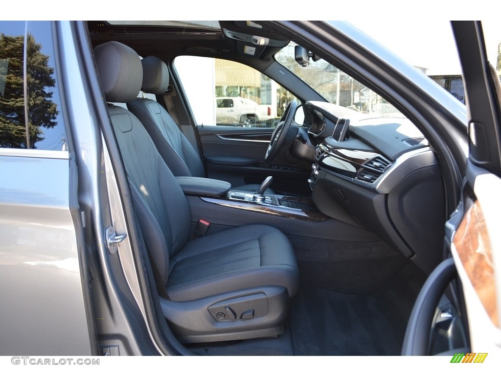 2017 X5 xDrive35i - Space Gray Metallic / Black photo #29