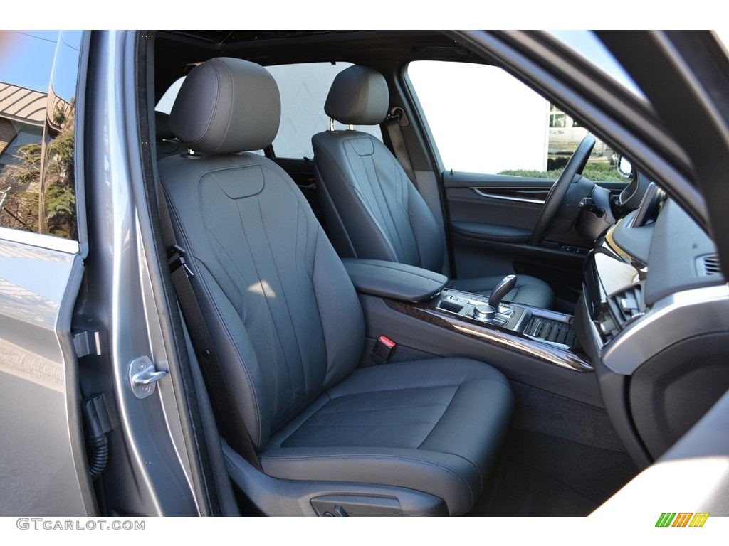 2017 X5 xDrive35i - Space Gray Metallic / Black photo #30
