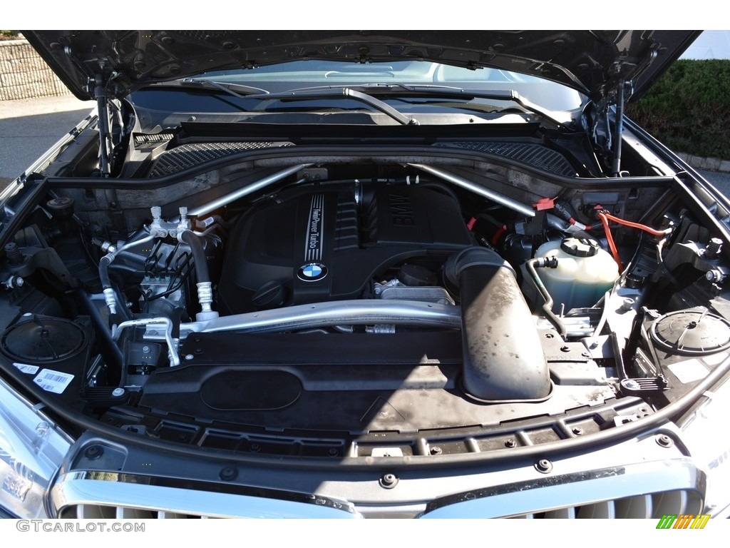 2017 X5 xDrive35i - Space Gray Metallic / Black photo #31