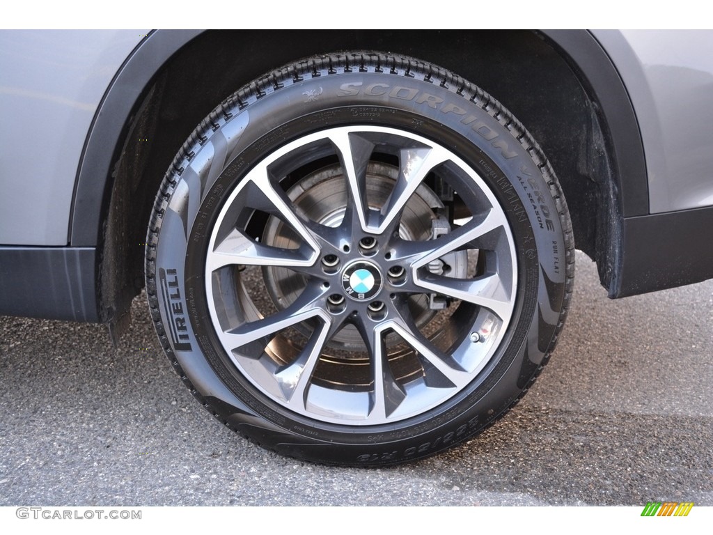 2017 X5 xDrive35i - Space Gray Metallic / Black photo #33