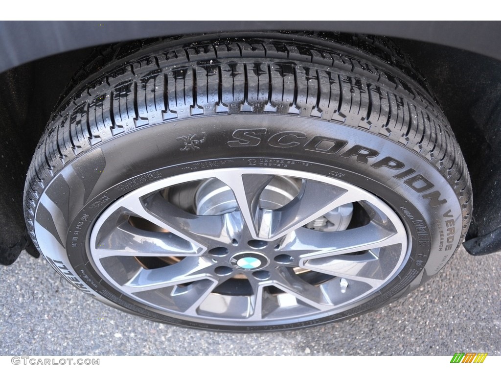 2017 X5 xDrive35i - Space Gray Metallic / Black photo #34