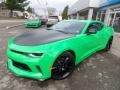 Krypton Green - Camaro LT Coupe Photo No. 1