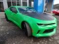 Krypton Green - Camaro LT Coupe Photo No. 3