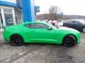 Krypton Green - Camaro LT Coupe Photo No. 4