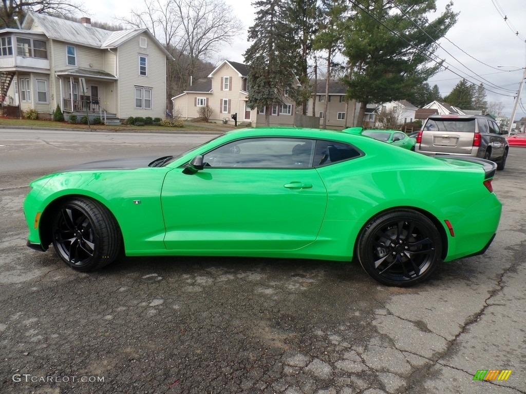 Krypton Green 2017 Chevrolet Camaro LT Coupe Exterior Photo #119551243