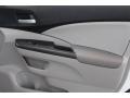 2014 White Diamond Pearl Honda CR-V LX AWD  photo #29