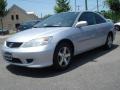Satin Silver Metallic - Civic EX Coupe Photo No. 1
