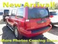Inferno Red Crystal Pearl 2010 Jeep Commander Sport 4x4