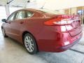 2017 Ruby Red Ford Fusion Hybrid SE  photo #4