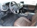 Limited Hickory Front Seat Photo for 2017 Toyota Tacoma #119553501
