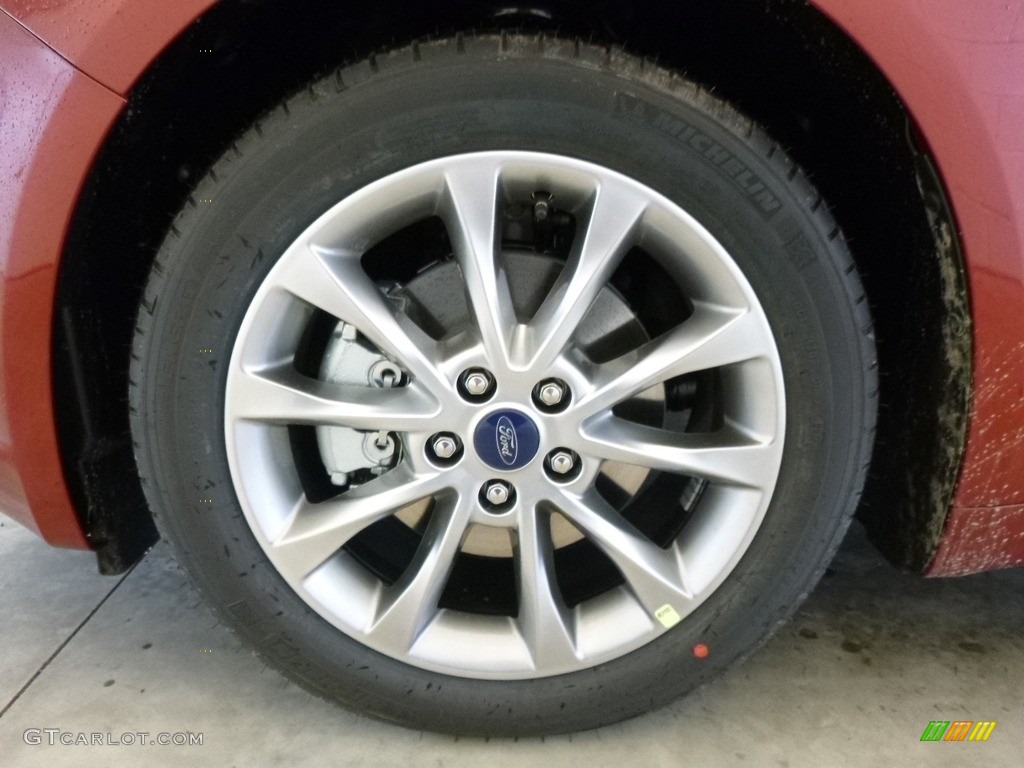 2017 Ford Fusion Hybrid SE Wheel Photo #119553543