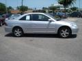 Satin Silver Metallic - Civic EX Coupe Photo No. 7