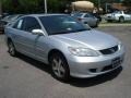 Satin Silver Metallic - Civic EX Coupe Photo No. 8