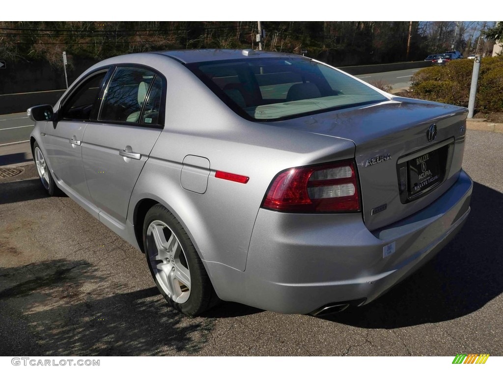2008 TL 3.2 - Alabaster Silver Metallic / Parchment photo #6