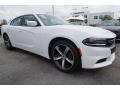 White Knuckle 2017 Dodge Charger SE Exterior