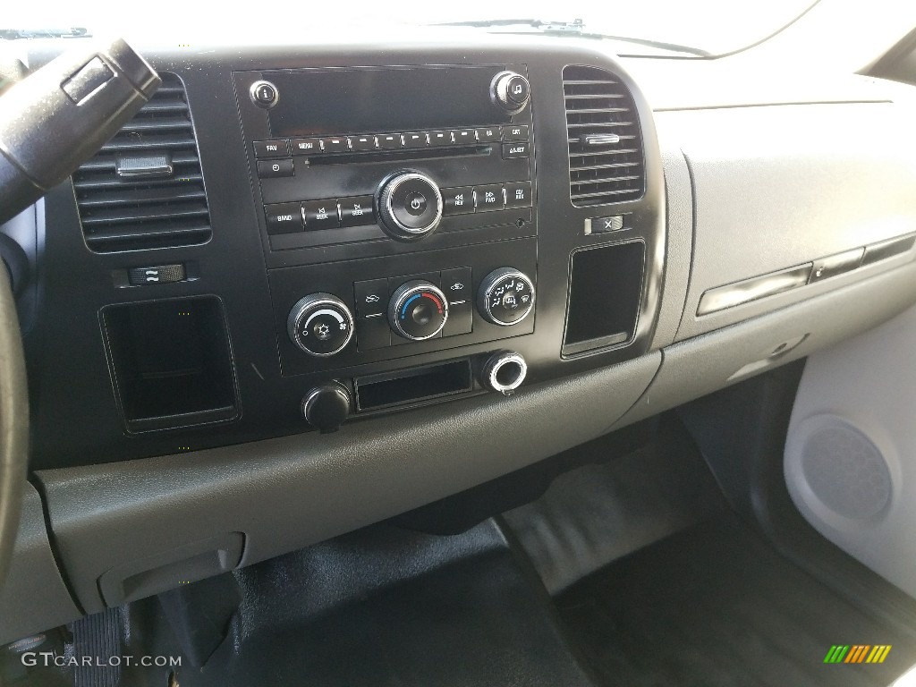 2008 Silverado 1500 Work Truck Extended Cab - Dark Blue Metallic / Dark Titanium photo #6