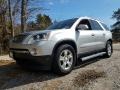 2007 Liquid Silver Metallic GMC Acadia SLT AWD  photo #1