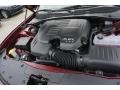 2017 Octane Red Dodge Charger SE  photo #8