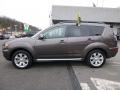 2011 Quartz Brown Metallic Mitsubishi Outlander SE AWD  photo #2