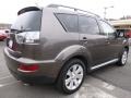 2011 Quartz Brown Metallic Mitsubishi Outlander SE AWD  photo #6