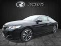 2017 Crystal Black Pearl Honda Accord EX-L V6 Coupe  photo #4