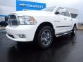 2009 Stone White Dodge Ram 1500 SLT Crew Cab 4x4  photo #2