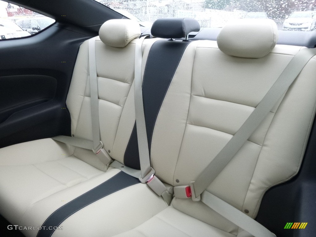 2017 Honda Accord EX-L V6 Coupe Rear Seat Photos