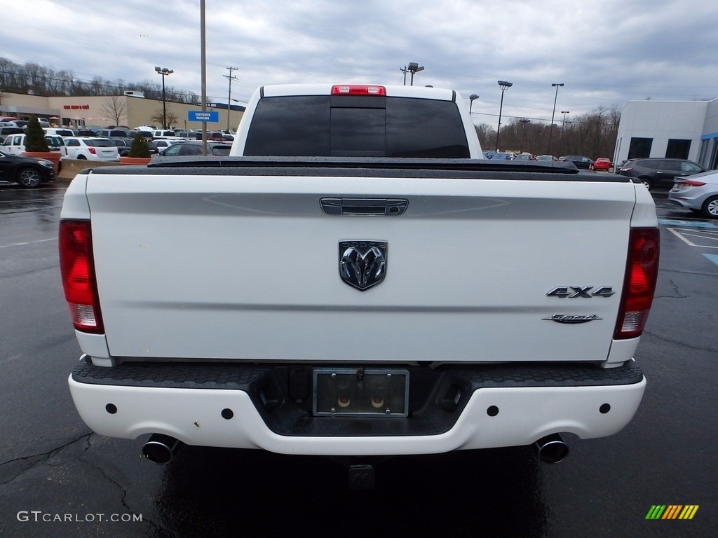 2009 Ram 1500 SLT Crew Cab 4x4 - Stone White / Dark Slate Gray photo #6