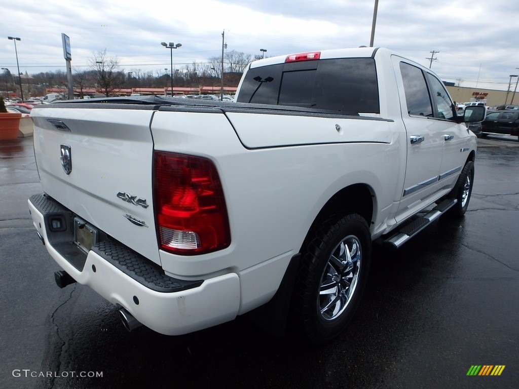 2009 Ram 1500 SLT Crew Cab 4x4 - Stone White / Dark Slate Gray photo #7