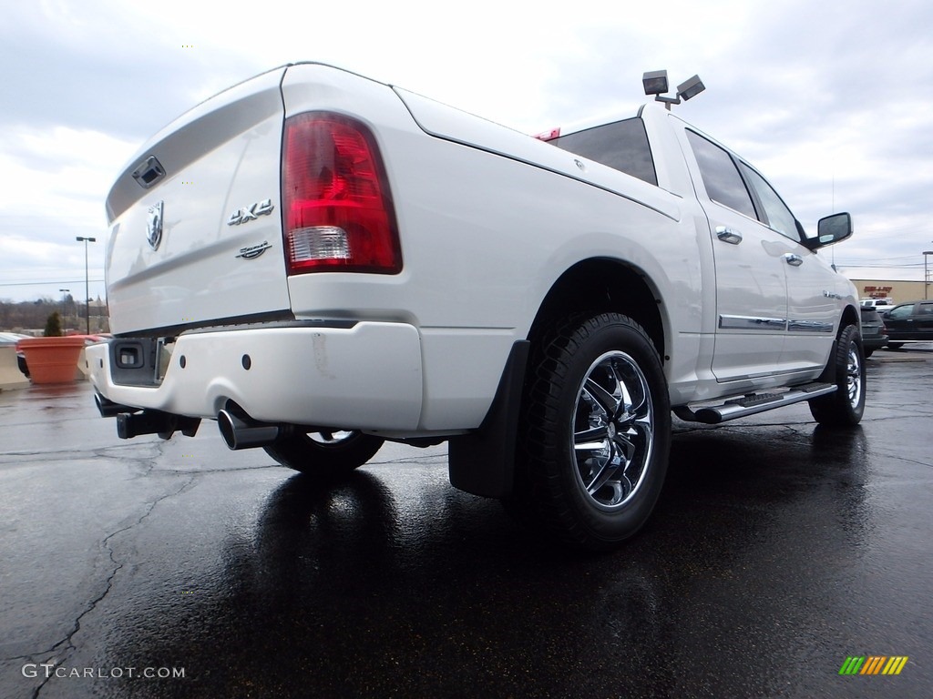 2009 Ram 1500 SLT Crew Cab 4x4 - Stone White / Dark Slate Gray photo #8