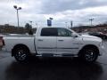 Stone White - Ram 1500 SLT Crew Cab 4x4 Photo No. 9
