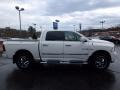 2009 Stone White Dodge Ram 1500 SLT Crew Cab 4x4  photo #9