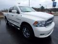 Stone White - Ram 1500 SLT Crew Cab 4x4 Photo No. 10